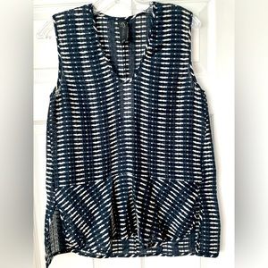 Zero + Maria Cornejo Textured Tank